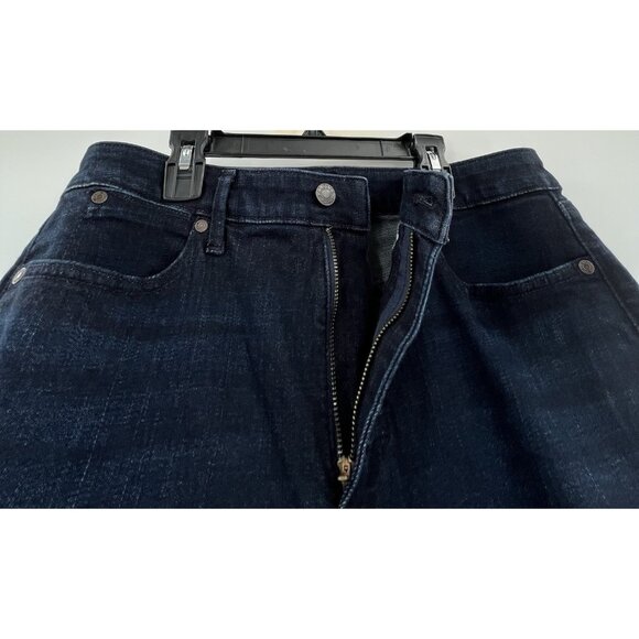 Talbots Jeans Women's Size 8 High-Rise Barely Boot Stretch Blue Denim Bootcut - Picture 7 of 10